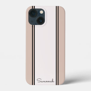 Schick, girly, rosa, benutzerdefinierter Name, mod Case-Mate iPhone Hülle
