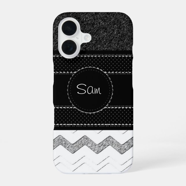 Schick iPhone 16 Hülle (Rückseite)