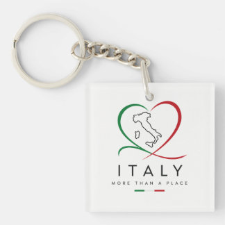 Schick Italien Acryl-Schlüsselanhänger Schlüsselanhänger