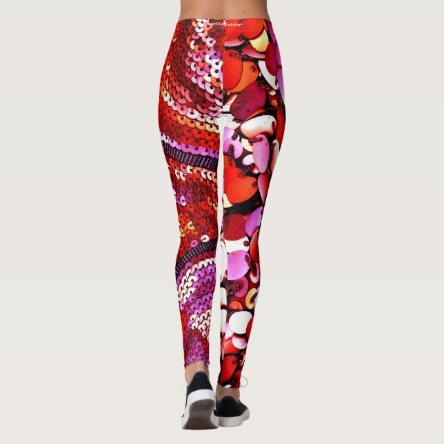 Schick Leggings (Rückseite)