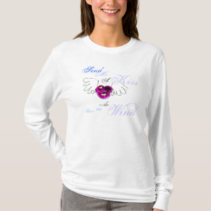 Schick mir einen Kuss Hoodie T-Shirt