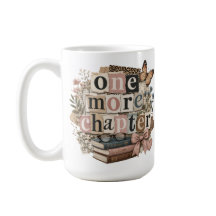 Schick Noch ein Kapitel Retro Vintage Bücherliebha