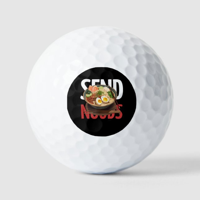 Schick Nudeln  Golfball (Vorderseite)