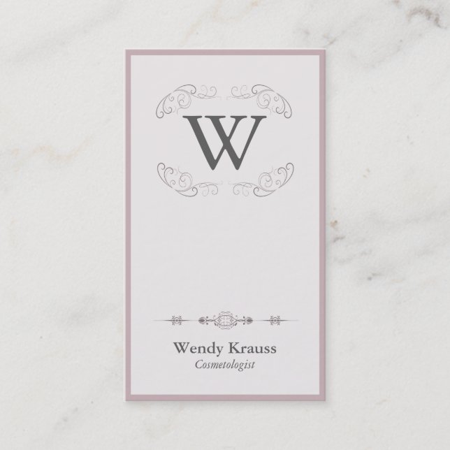 Schick Visitenkarte (Vorderseite)