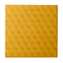Schicke Apricot Crush abstrakte Blumenmuster