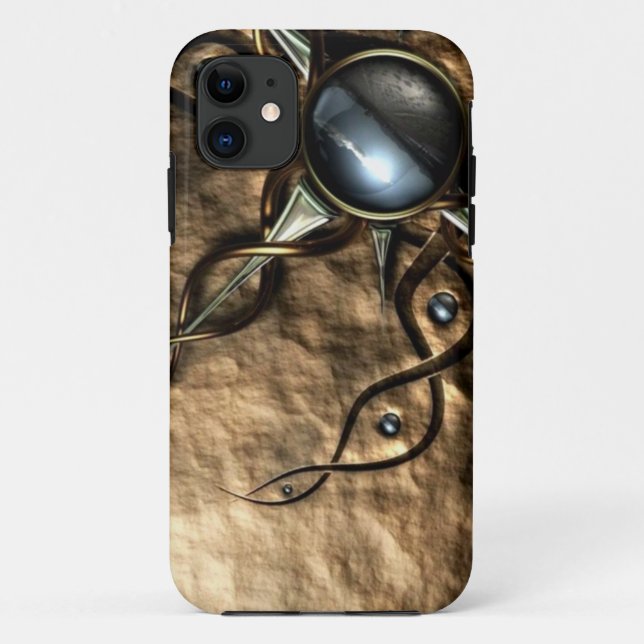Schicke Bronze Case-Mate iPhone Hülle (Rückseite)