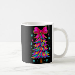 Schicke Coquette-Baum-Weihnachts-Crew 2025 Familie Kaffeetasse