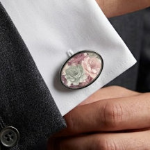 Schicke, elegante Manschettenknöpfe mit französisc