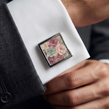 Schicke, elegante Manschettenknöpfe mit französisc
