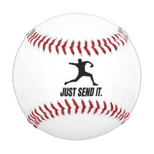 Schicke es einfach Baseball