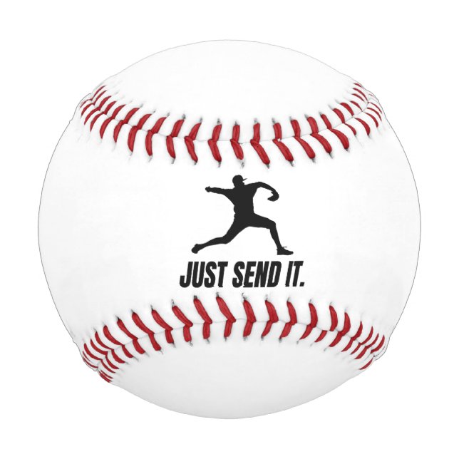 Schicke es einfach Baseball (Vorderseite)