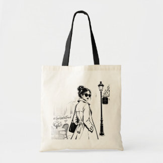 Schicke #GirlsWhoTravel-Tasche Tragetasche