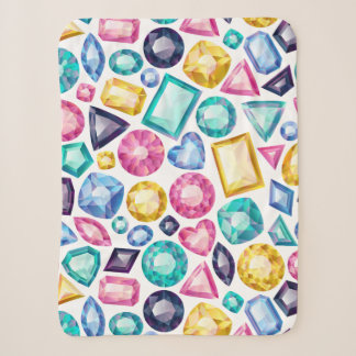 Schicke Girly glänzende Diamant-Edelsteine Sherpadecke