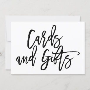 Schicke handgeschriebene Hochzeitskarten und Gesch Einladung