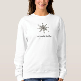 Schicke Langarmshirts für Frauen im Winter Sweatshirt