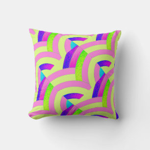 schicke moderne ausgefeilte Chevrons Kissen