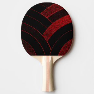 schicke moderne elegante Sparren Tischtennis Schläger