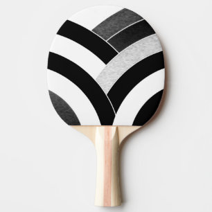 schicke moderne elegante Sparren Tischtennis Schläger