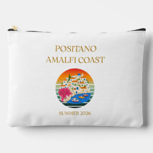 Schicke Positano Amalfi-Küste Sommer 2026 Retro-Ta Zubehörtasche