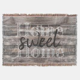 schicke rustikale ZUHAUSE SWEET ZUHAUSE | Decke