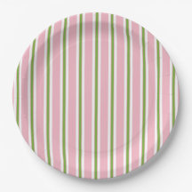 SCHICKE STREIFEN DES PAPIER-PLATE_MODERN