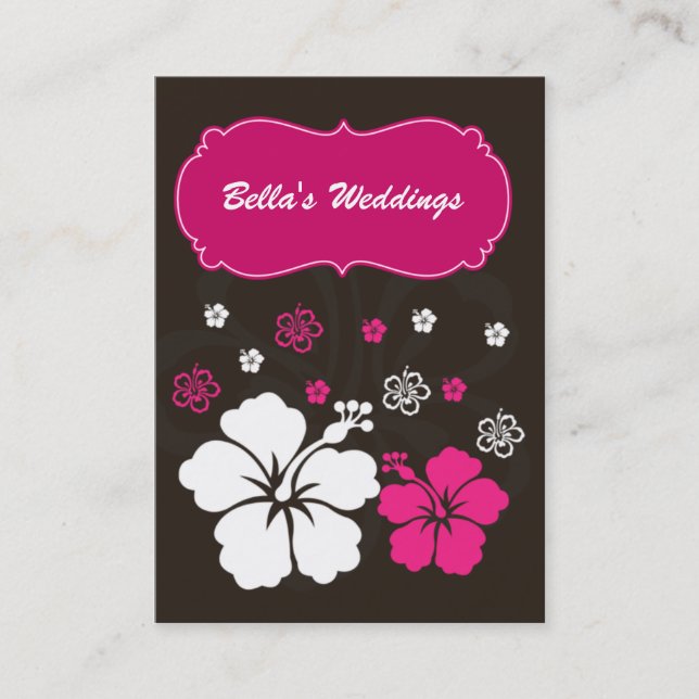 schicke Visitenkarten Visitenkarte (Vorderseite)