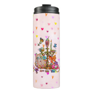 Schicke Wasserflasche Thermosbecher