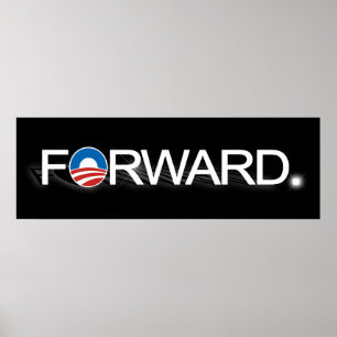 Schicken Sie für Obama 2012 nach Poster
