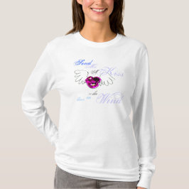 Schicken Sie mir einen Kuss Hoodie T-Shirt