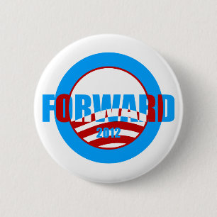 schicken Sie Obama 2012 nach Button