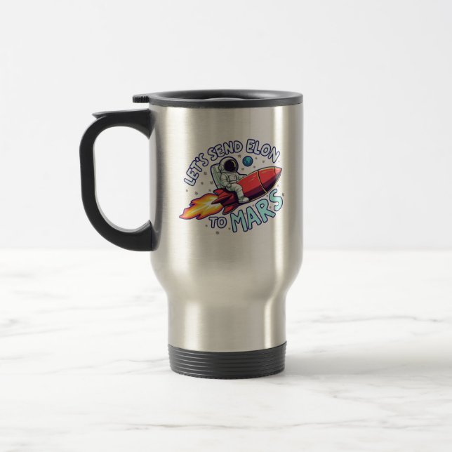 Schicken wir Elon an die Tasse der Mars (Links)