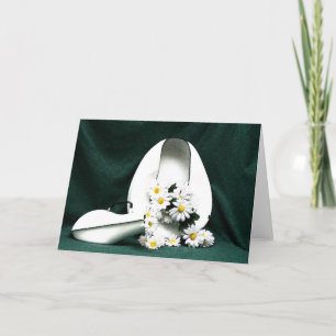 Schicker Bettpfanne und Urinflasche Karte