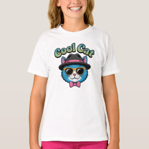 Schicker Cooler Kater T-Shirt
