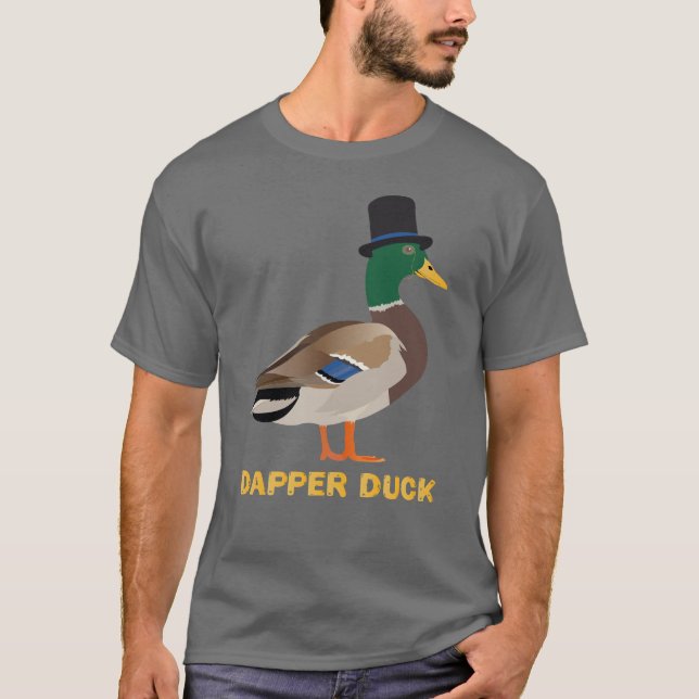 Schicker Erpel T-Shirt (Vorderseite)