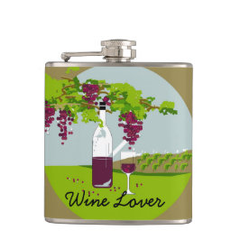 SCHICKER FLASK_WINE LIEBHABER FLACHMANN
