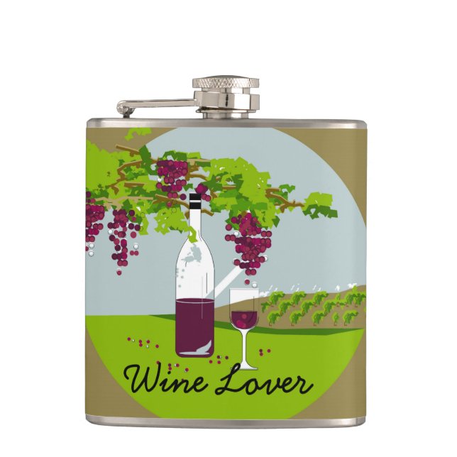 SCHICKER FLASK_WINE LIEBHABER FLACHMANN (Vorderseite)