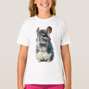 Schicker Fliegen-Chinchilla-Kinder T-Shirt