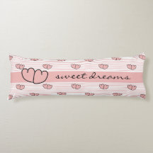 SCHICKER KÖRPER PILLOW_ " SÜSSE TRÄUME"