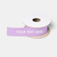 SCHICKER LILA KÖRPER RIBBON_212. WEISSER DIY TEXT