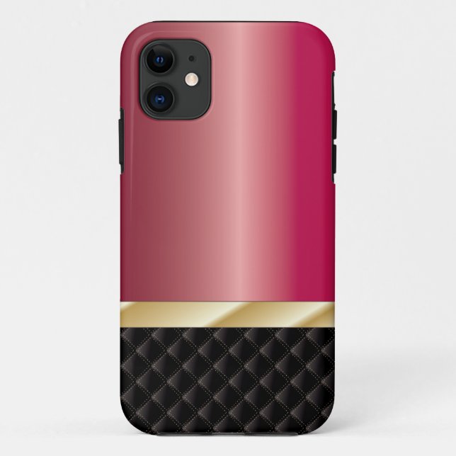 Schicker Lippenstift iPhone 5 Fall Case-Mate iPhone Hülle (Rückseite)