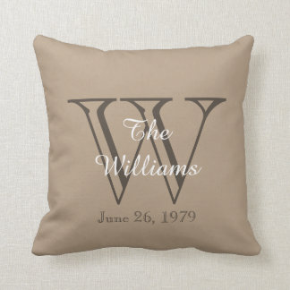 SCHICKER PILLOW_FAMILY NAME AUF MONOGRAMM KISSEN
