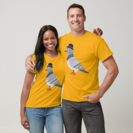 Schicker Tauben Unisex T-Shirt