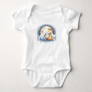 Schickes Babysitzkissen – Elegante Babyzimmer-Deko Baby Strampler