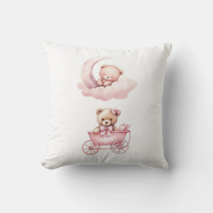 Schickes Babysitzkissen – Elegantes Kinderzimmer-D Kissen