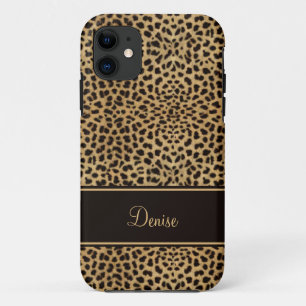 schickes Druck-Monogramm des Leopard-iPhone5 title_seo2