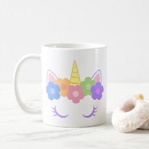 Schickes Einhorn Kaffeetasse