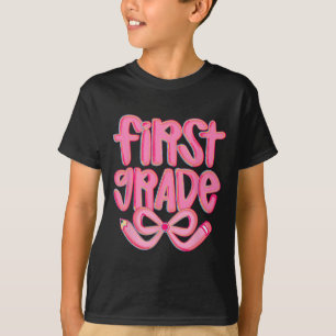 Schickes Erstklassiges Zurück zur Schule Coquette T-Shirt