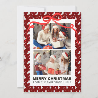 Schickes Lebkuchenmuster 2 Foto Weihnachten