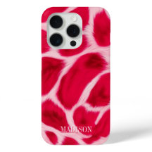 Schickes, Mädchenhaftes Rosa-Rotes Leoparden-Tierd