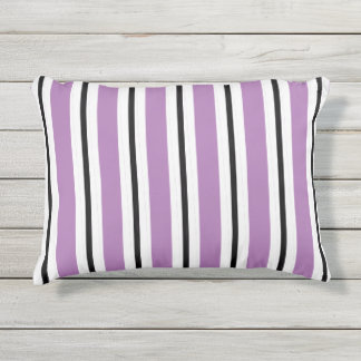 SCHICKES _MODERN DIY STRIPES MUSTER KISSEN FÜR DRAUßEN